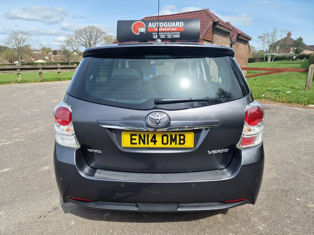 Toyota Verso 1.6 V-matic Icon Mpv Euro 5 Euro Grey #4