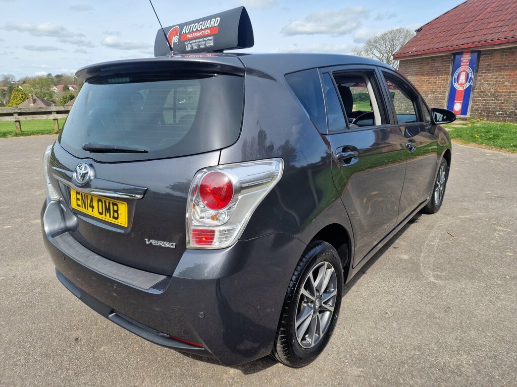 Toyota Verso 1.6 V-matic Icon Mpv Euro 5 Euro Grey #5