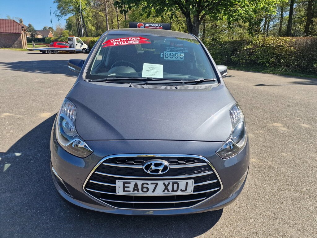 Hyundai Ix20 1.4 Blue Drive Se Hatchback Euro Grey