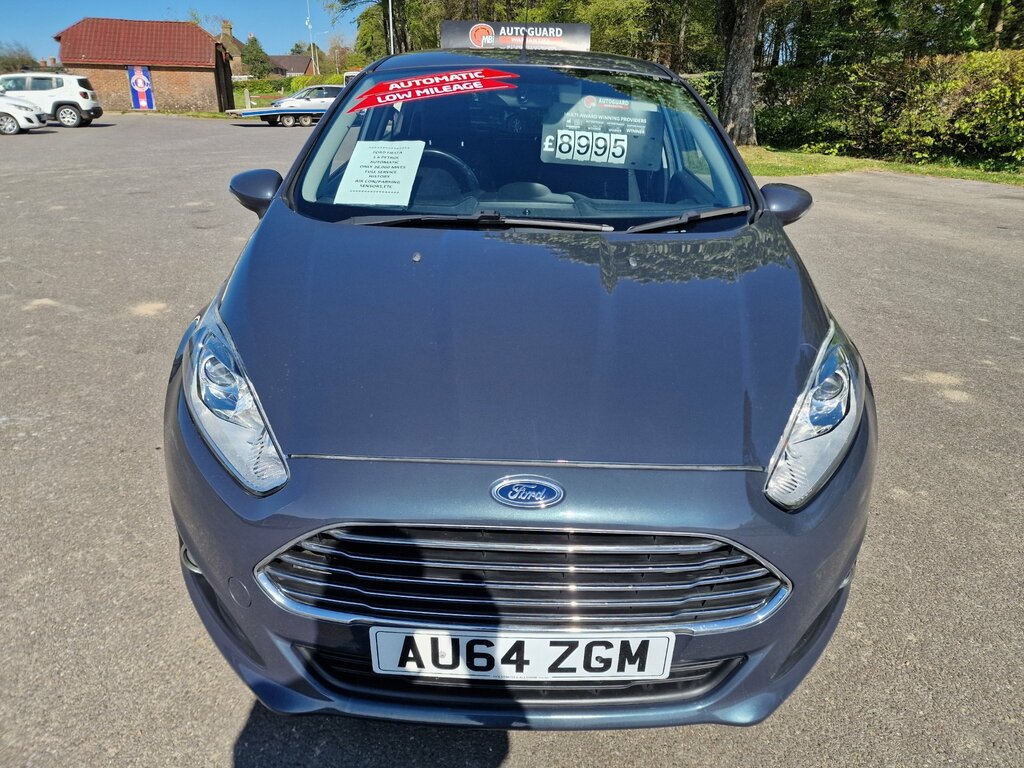Ford Fiesta 1.6 Zetec Hatchback Powershift Euro 5 Grey