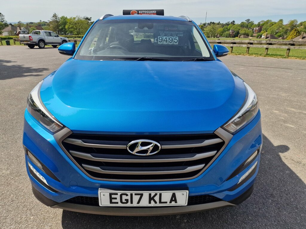 Hyundai Tucson 1.6 Gdi Blue Drive Se Suv Euro 6 Blue