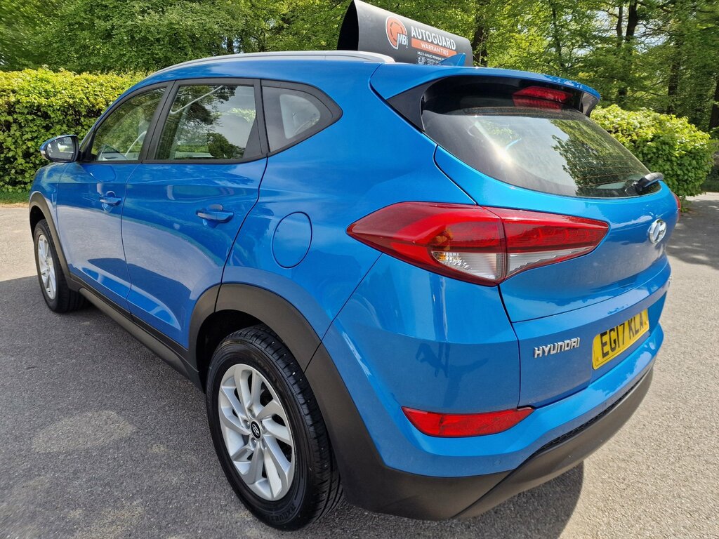 Hyundai Tucson 1.6 Gdi Blue Drive Se Suv Euro 6 EG17KLA Blue #3
