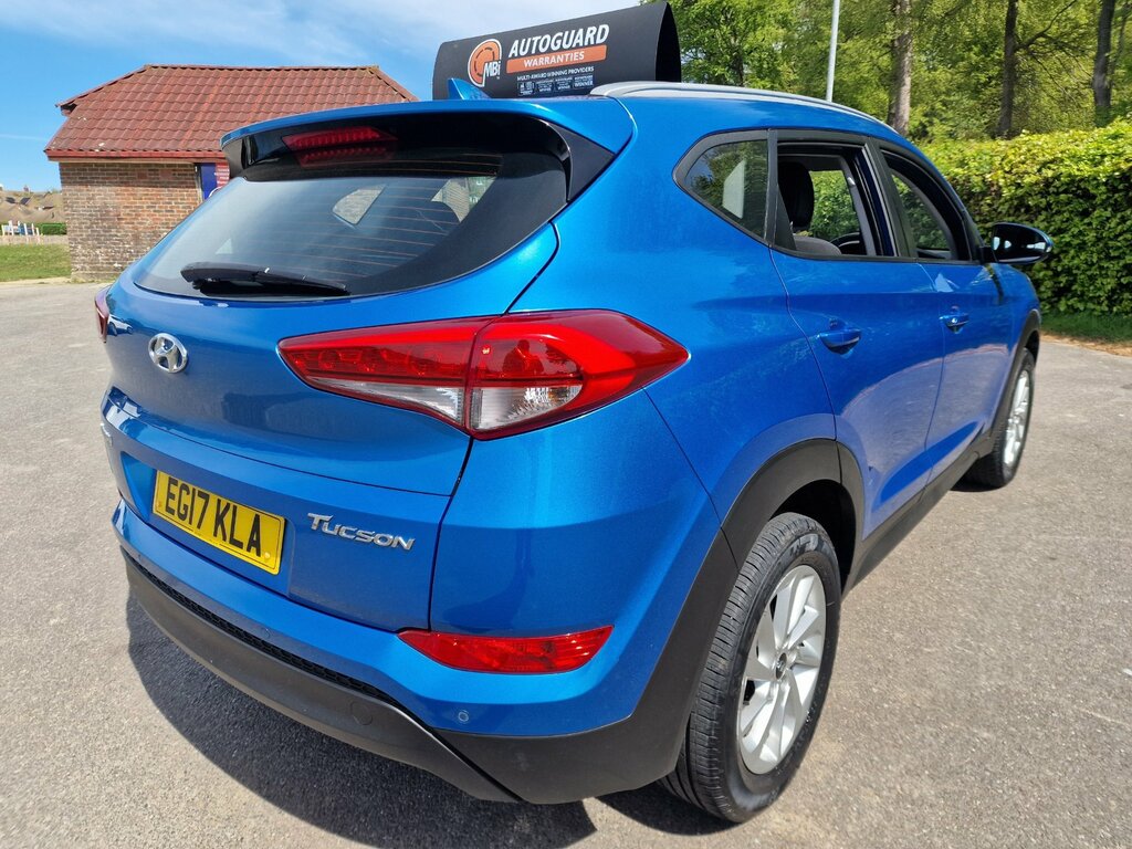 Hyundai Tucson 1.6 Gdi Blue Drive Se Suv Euro 6 EG17KLA Blue #5
