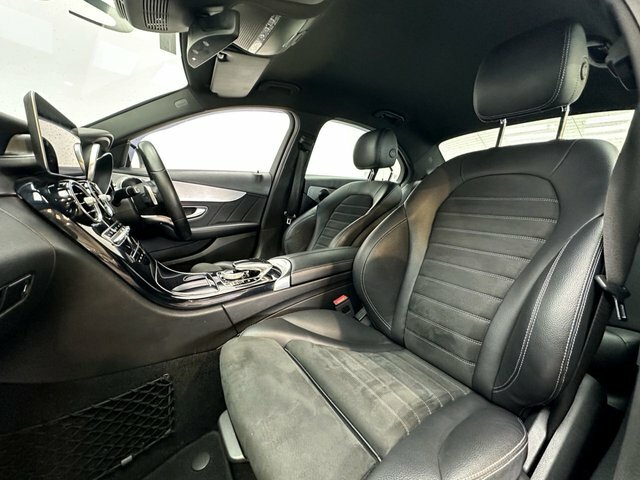 Mercedes-Benz C Class 2.0 C220d Amg Line Premium Saloon G-t GU69XGT Silver #4