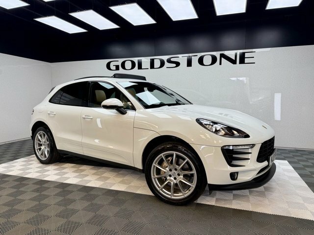 Porsche Macan 3.0 Td V6 S Suv Pdk 4Wd Euro 6 S S 2 White