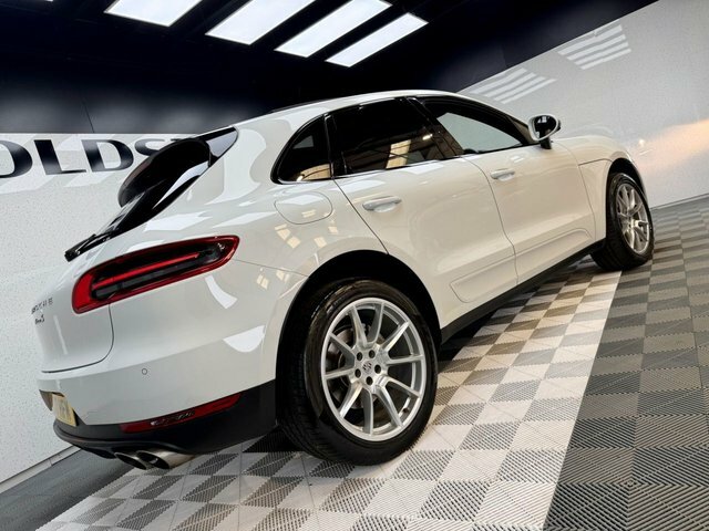 Porsche Macan 3.0 Td V6 S Suv Pdk 4Wd Euro 6 S S 2 White #6