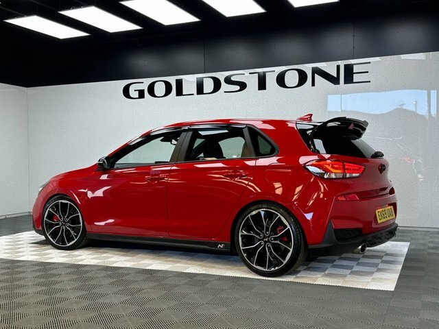 Hyundai I30 2.0 T-gdi N Performance Hatchback Manua EK69UAB Red #2