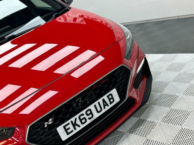 Hyundai I30 2.0 T-gdi N Performance Hatchback Manua EK69UAB Red #6