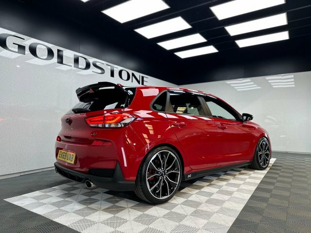 Hyundai I30 2.0 T-gdi N Performance Hatchback Manua EK69UAB Red #5