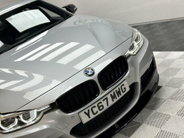 BMW 3 Series 3.0 335D M Sport Saloon Xdrive Eur YC67MWG Silver #6