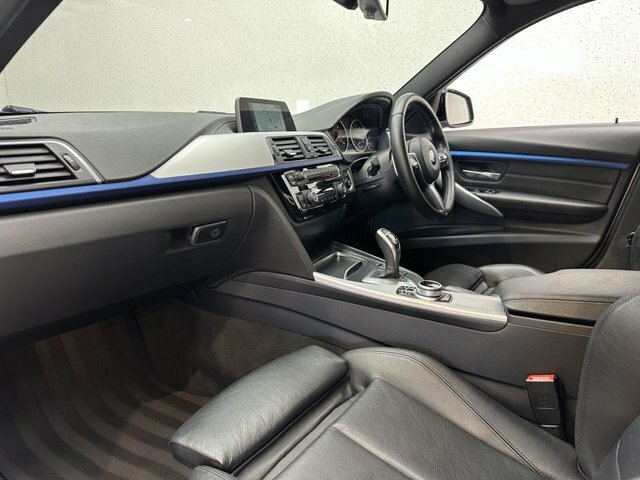 BMW 3 Series 3.0 335D M Sport Saloon Xdrive Eur YC67MWG Silver #3