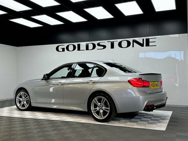 BMW 3 Series 3.0 335D M Sport Saloon Xdrive Eur YC67MWG Silver #2