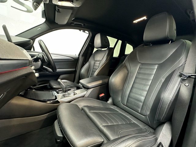 BMW X3 2.0 20D M Sport Suv Xdrive Euro 6 FX68NCJ Black #4