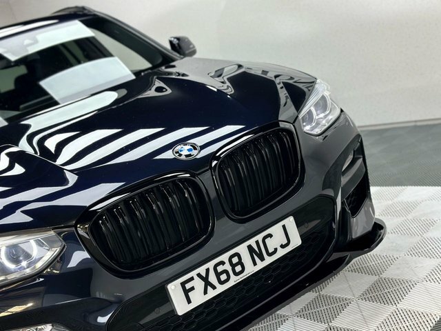 BMW X3 2.0 20D M Sport Suv Xdrive Euro 6 FX68NCJ Black #6