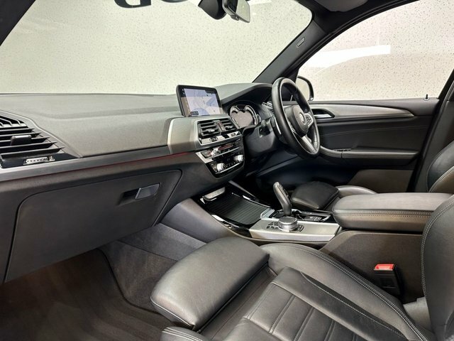 BMW X3 2.0 20D M Sport Suv Xdrive Euro 6 FX68NCJ Black #3