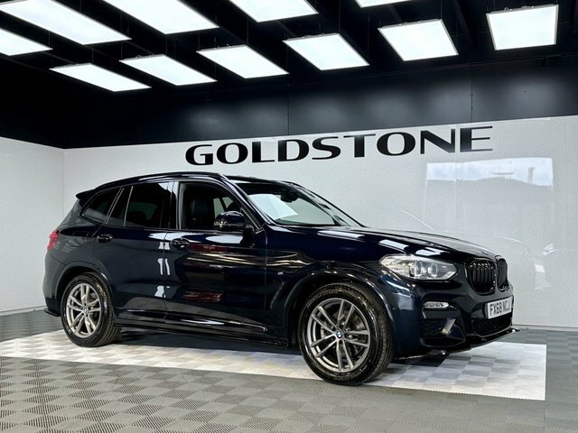 BMW X3 2.0 20D M Sport Suv Xdrive Euro 6 Black