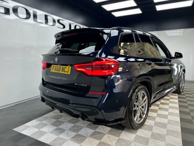 BMW X3 2.0 20D M Sport Suv Xdrive Euro 6 FX68NCJ Black #5