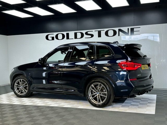 BMW X3 2.0 20D M Sport Suv Xdrive Euro 6 FX68NCJ Black #2