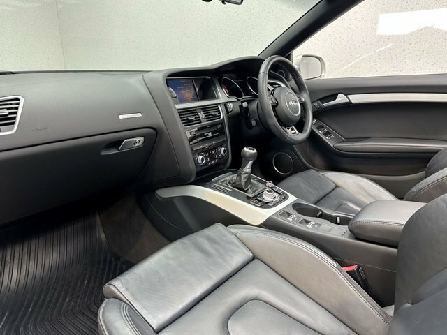 Audi A5 1.8 Tfsi S Line Special Edition Convertible Pe Silver #3