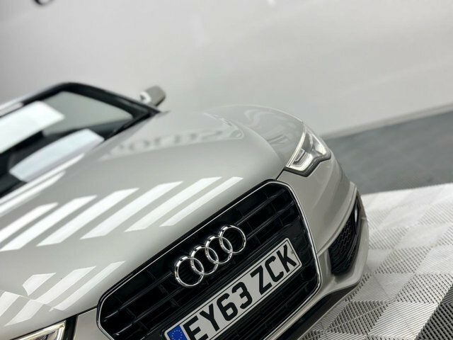 Audi A5 1.8 Tfsi S Line Special Edition Convertible Pe Silver #6