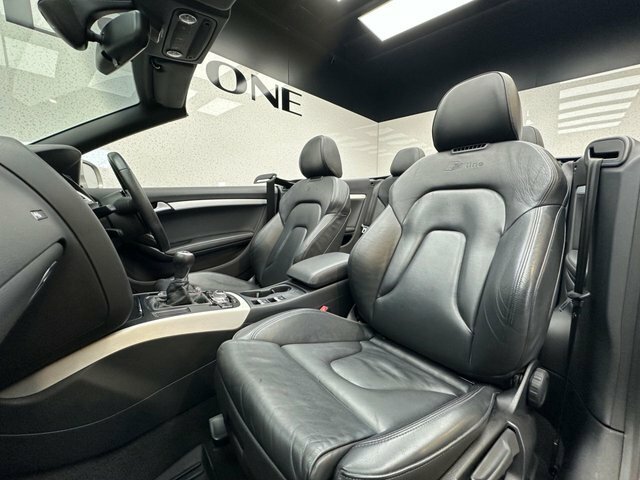 Audi A5 1.8 Tfsi S Line Special Edition Convertible Pe Silver #4