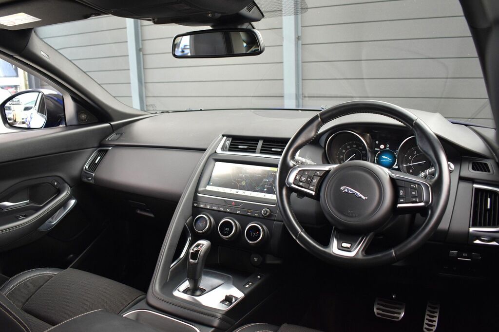 Jaguar E-Pace 2.0 P250 R-dynamic Suv Awd Euro 6 DA68AXP Blue #2