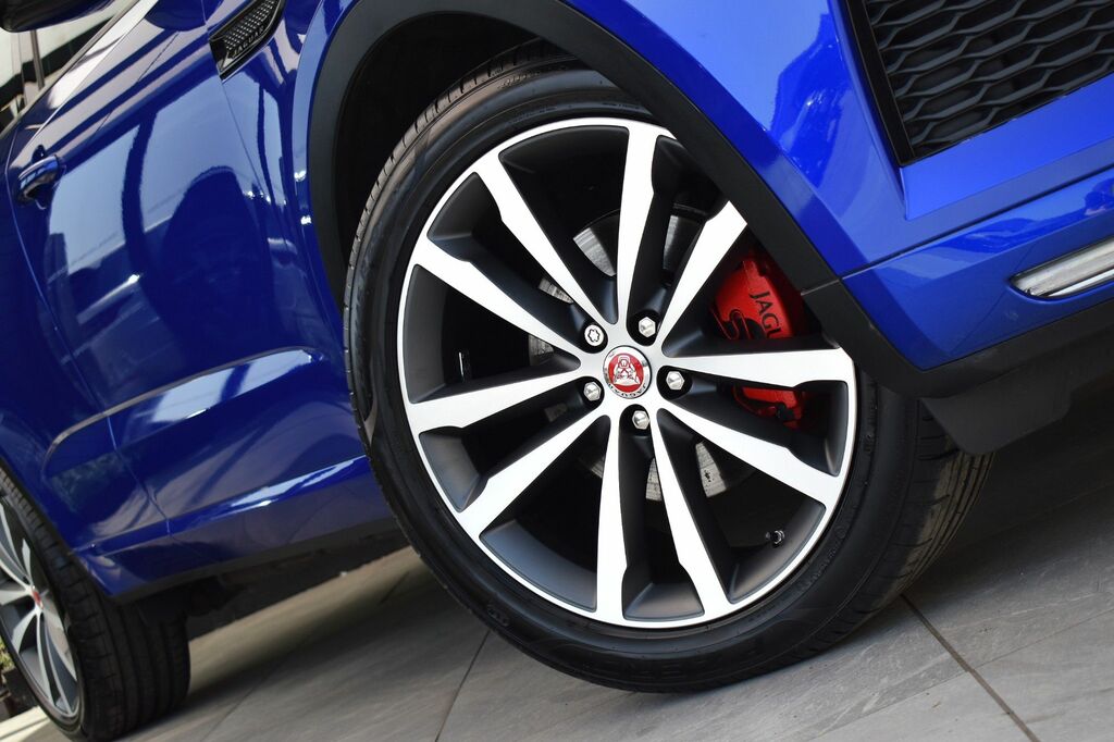 Jaguar E-Pace 2.0 P250 R-dynamic Suv Awd Euro 6 DA68AXP Blue #3