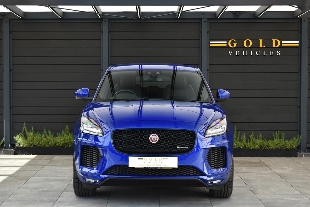 Jaguar E-Pace 2.0 P250 R-dynamic Suv Awd Euro 6 DA68AXP Blue #5