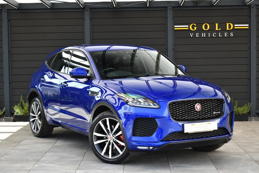 Jaguar E-Pace 2.0 P250 R-dynamic Suv Awd Euro 6 Blue