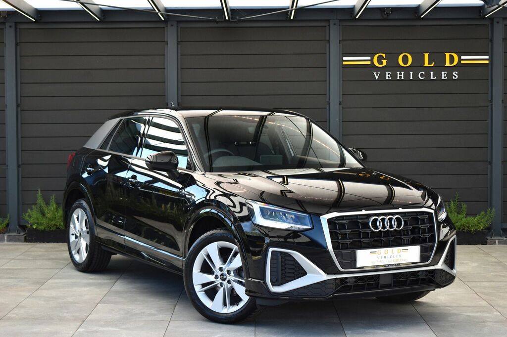 Audi Q2 1.5 Tfsi Cod 35 S Line Suv Euro Black