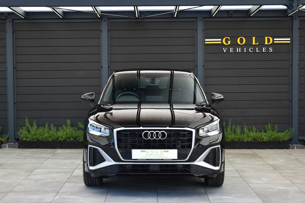 Audi Q2 1.5 Tfsi Cod 35 S Line Suv Euro WG23LKX Black #5