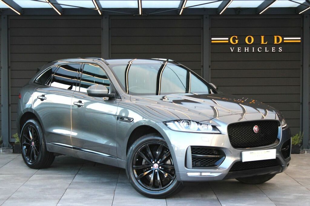 Jaguar F-Pace 2.0 P250i R-sport Suv Awd Euro 6 Grey