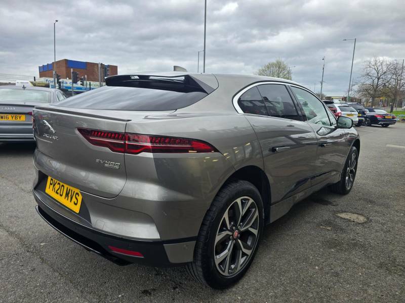 Jaguar I-Pace 400 90Kwh Hse 4Wd - 2020 20 PK20MVS Silver #5