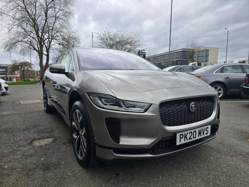 Jaguar I-Pace 400 90Kwh Hse 4Wd - 2020 20 PK20MVS Silver #3