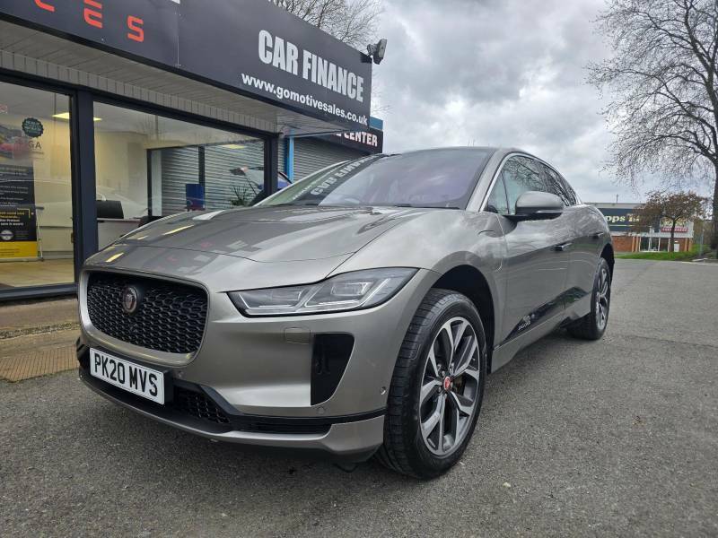 Jaguar I-Pace 400 90Kwh Hse 4Wd - 2020 20 Silver