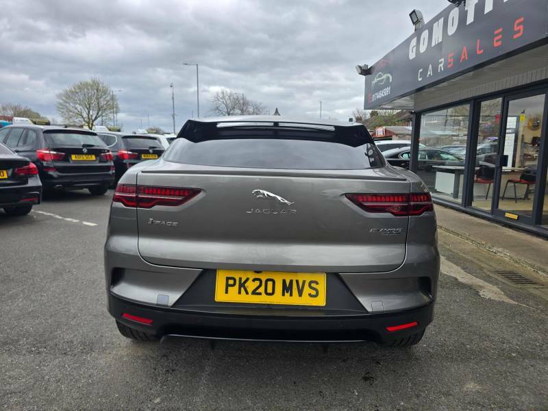 Jaguar I-Pace 400 90Kwh Hse 4Wd - 2020 20 PK20MVS Silver #4