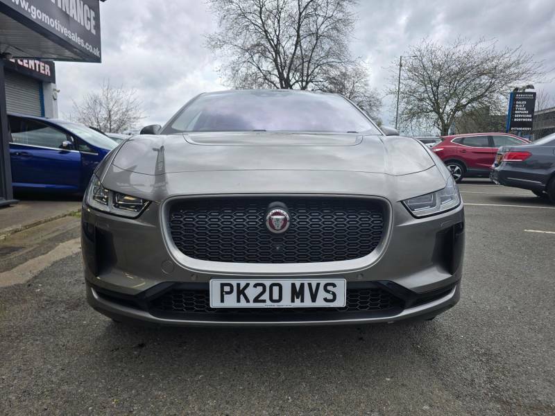 Jaguar I-Pace 400 90Kwh Hse 4Wd - 2020 20 PK20MVS Silver #2