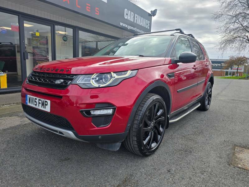 Land Rover Discovery Sport 2.2 Sd4 Hse Luxury 4Wd Euro 5 Ss - 201 Red
