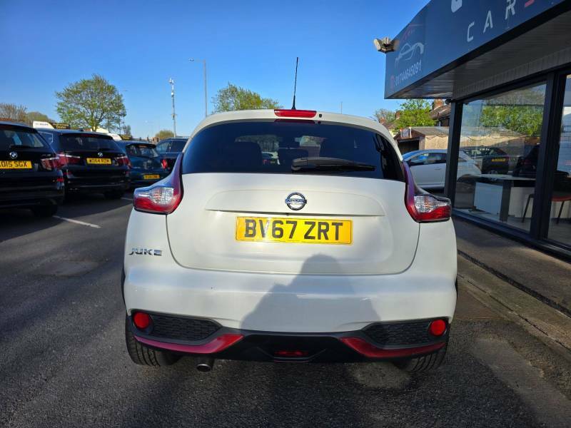 Nissan Juke 1.5 Dci Tekna Euro 6 Ss - 2017 67 BV67ZRT White #6