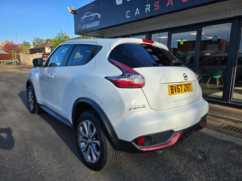 Nissan Juke 1.5 Dci Tekna Euro 6 Ss - 2017 67 BV67ZRT White #5