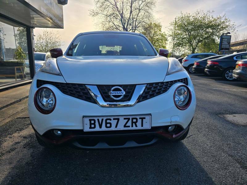 Nissan Juke 1.5 Dci Tekna Euro 6 Ss - 2017 67 BV67ZRT White #4