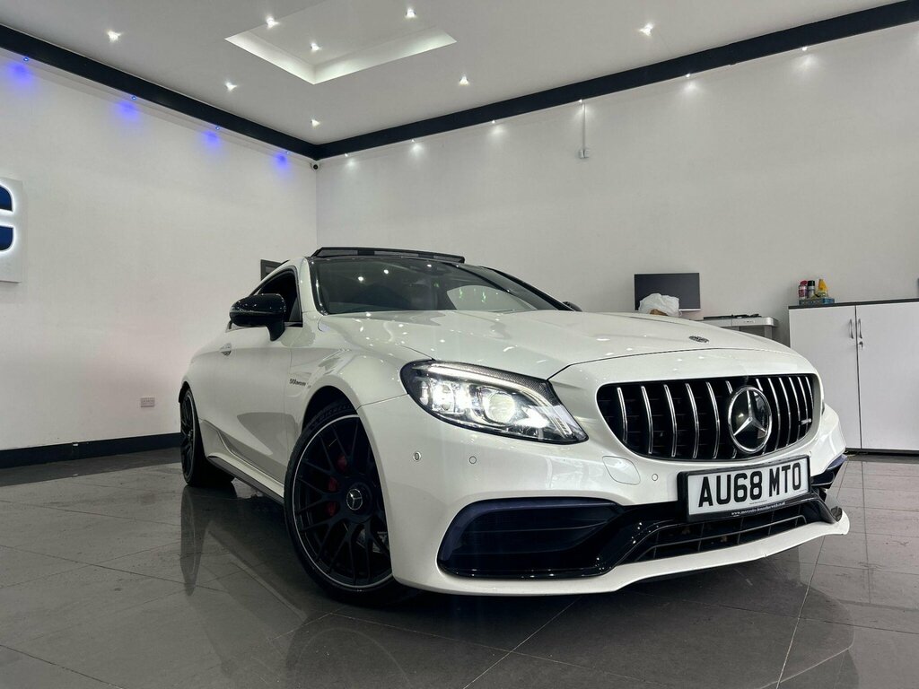 Mercedes-Benz C Class 4.0 C63 V8 Biturbo Amg Premium Plus Coupe Pe AU68MTO White #6
