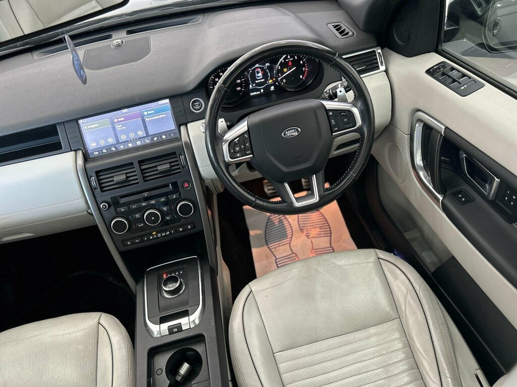 Land Rover Discovery Sport 2.0 Si4 Hse Dynamic Lux 4Wd Euro 6 Ss BX17MDK Grey #2