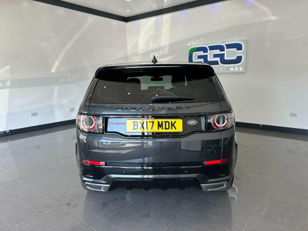 Land Rover Discovery Sport 2.0 Si4 Hse Dynamic Lux 4Wd Euro 6 Ss BX17MDK Grey #4