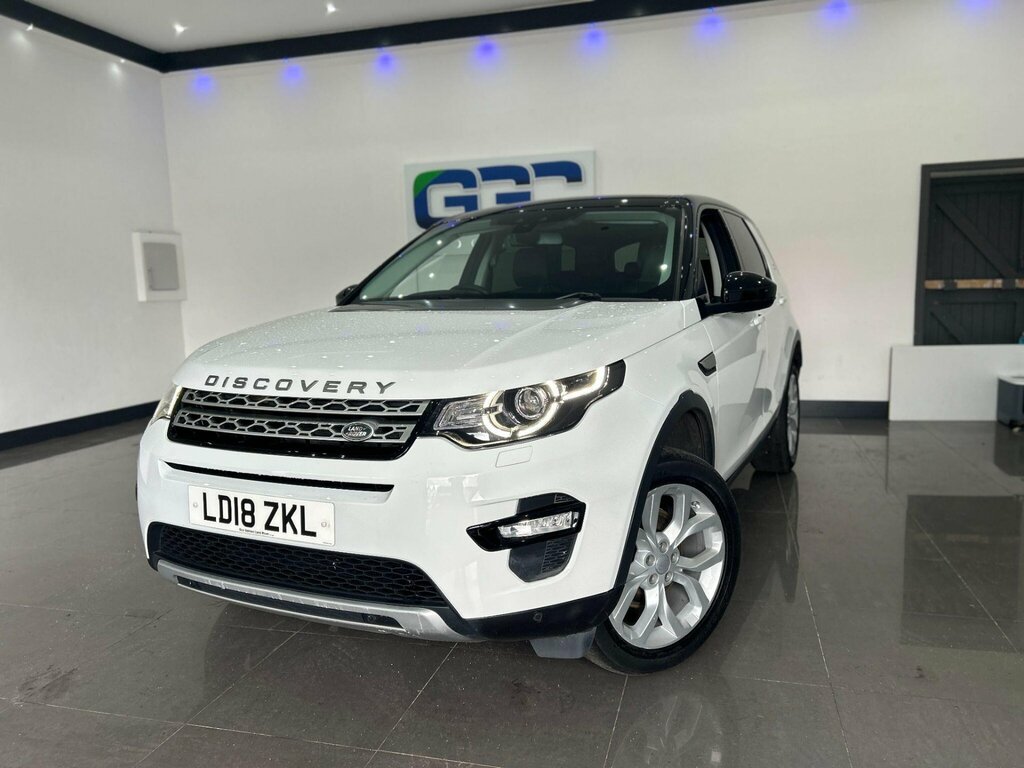 Land Rover Discovery Sport 2.0 Si4 Hse 4Wd Euro 6 Ss White