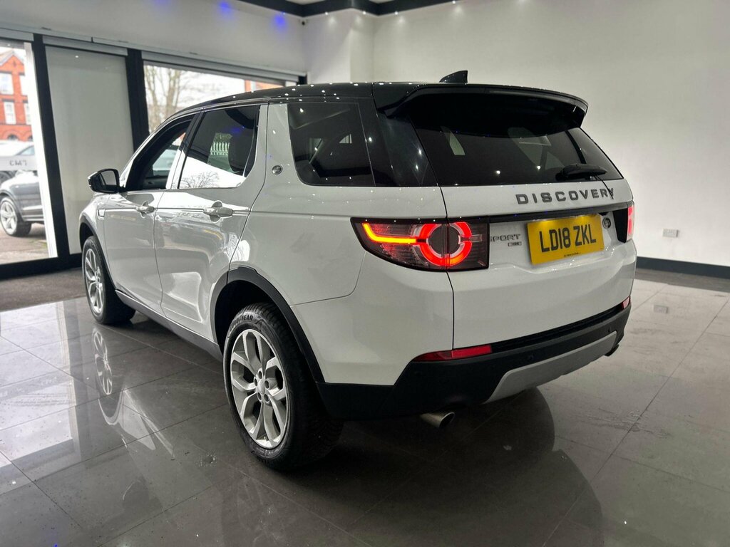 Land Rover Discovery Sport 2.0 Si4 Hse 4Wd Euro 6 Ss White #5