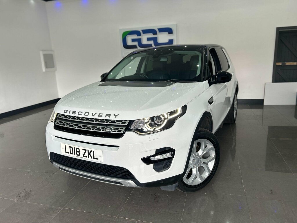 Land Rover Discovery Sport 2.0 Si4 Hse 4Wd Euro 6 Ss White #6