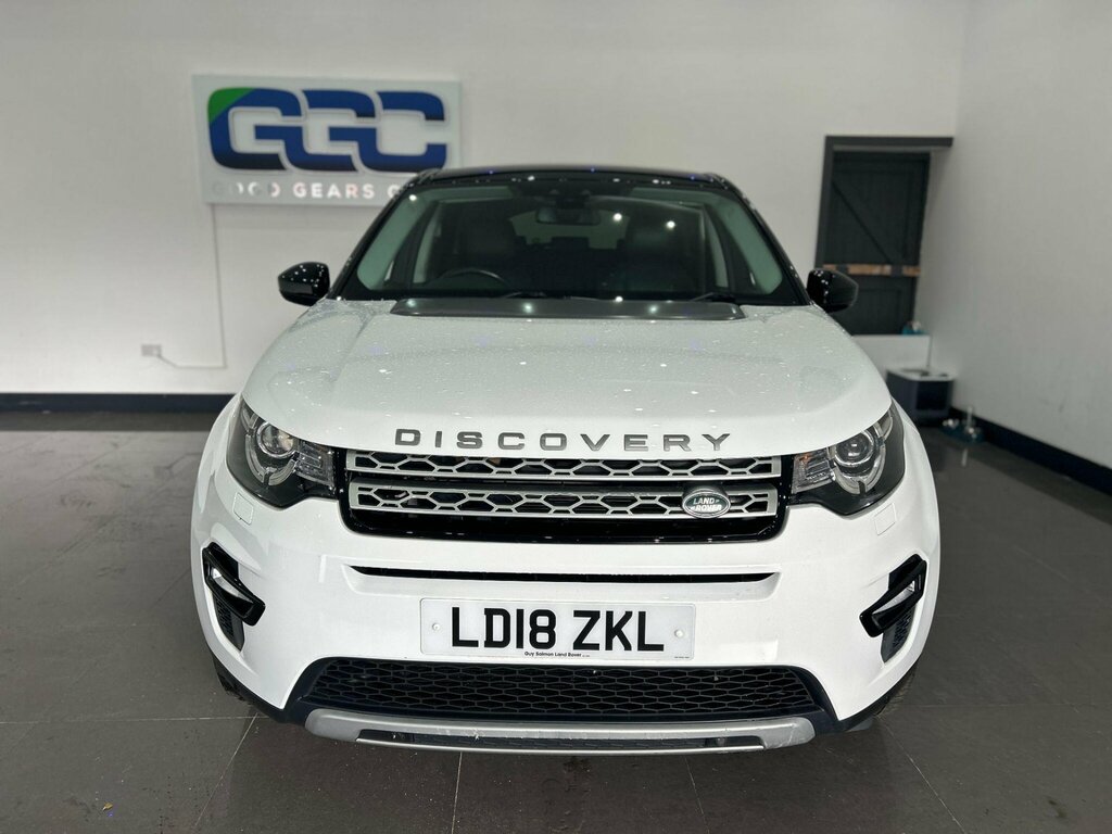 Land Rover Discovery Sport 2.0 Si4 Hse 4Wd Euro 6 Ss White #4
