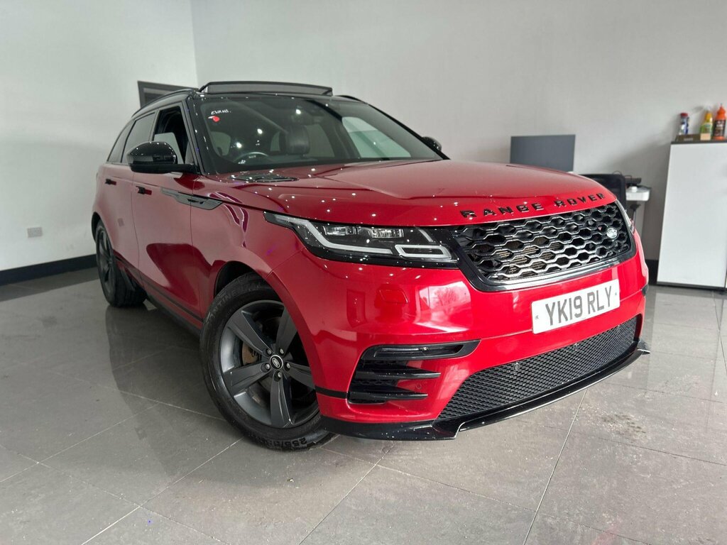 Land Rover Range Rover Velar 2.0 P300 R-dynamic S 4Wd Euro 6 Ss YK19RLY Red #6