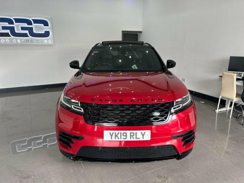 Land Rover Range Rover Velar 2.0 P300 R-dynamic S 4Wd Euro 6 Ss YK19RLY Red #4
